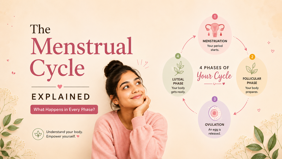 The Menstrual Cycle Explained: What Happens in Every Phase?