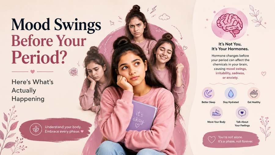 Mood Swings Before Your Period? Here's What's Actually Happening