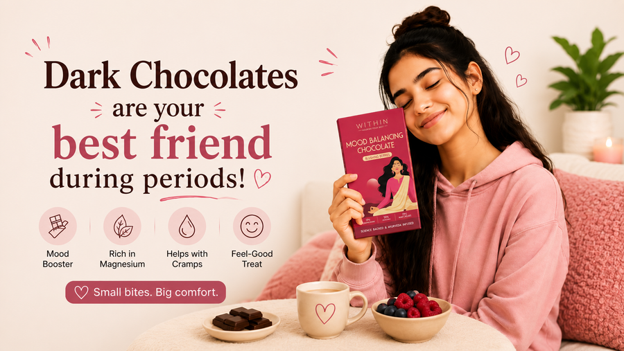 Dark Chocolate Can Be a Great Friend During Your Period!